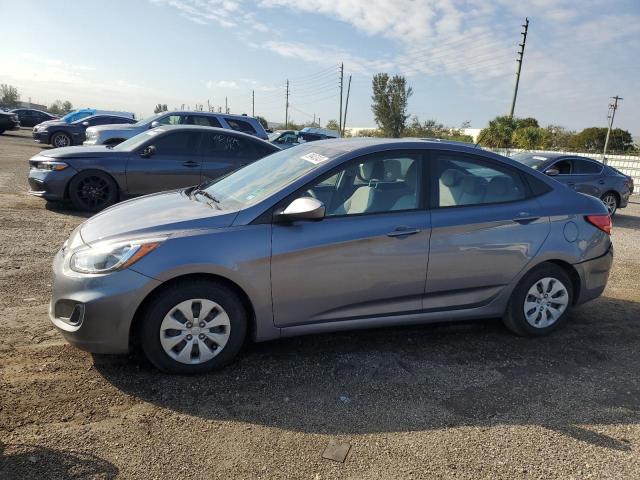HYUNDAI ACCENT SE 2016 with VIN KMHCT4AE3GU151581 - Photo from auction