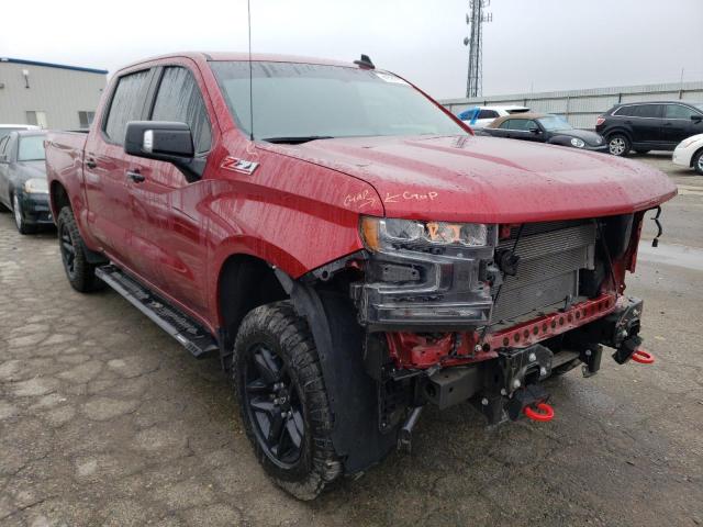 Photo 4 from auction – 2021 CHEVROLET silverado with VIN 1GCPYFED5MZ168482