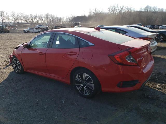 Photo 2 from auction – 2017 HONDA CIVIC EX with VIN 2HGFC1F31HH634824