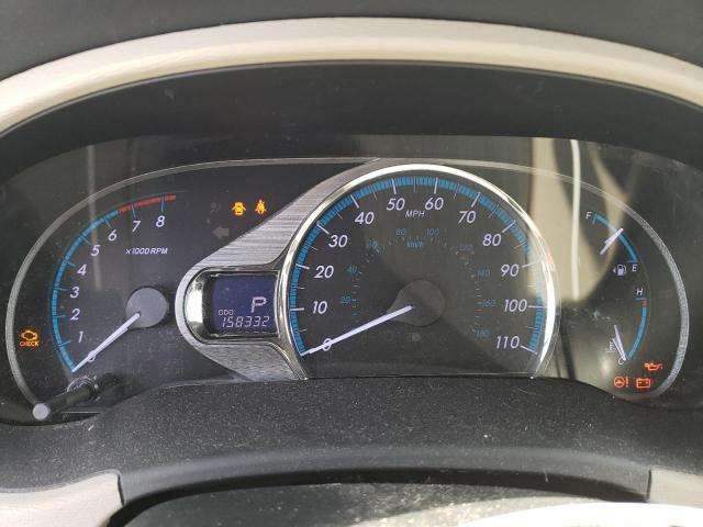 Photo 9 from auction – 2014 TOYOTA SIENNA XLE with VIN 5TDYK3DC0ES424222