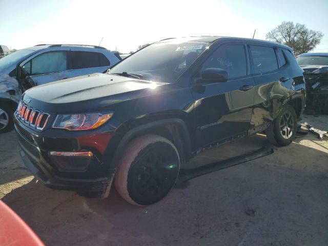 JEEP COMPASS SP 2018 with VIN 3C4NJDAB1JT283619 - Photo from auction