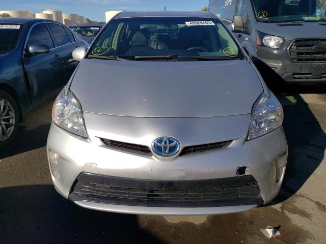 Photo 5 from auction – 2012 TOYOTA PRIUS with VIN JTDKN3DUXC5516642