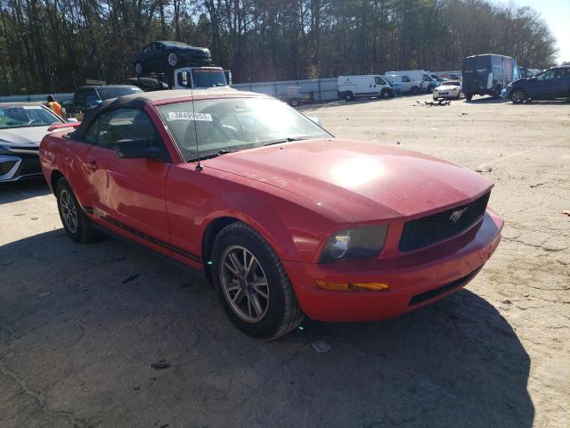 Photo 4 from auction – 2005 FORD MUSTANG with VIN 1ZVFT84N955194993