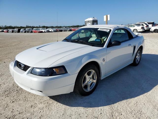Photo 1 from auction – 2004 FORD MUSTANG with VIN 1FAFP44474F111597