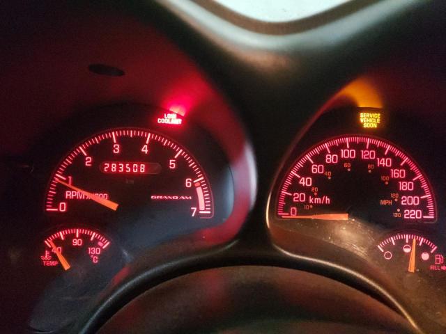 Photo 9 from auction – 2002 PONTIAC GRAND AM G with VIN 1G2NV12E72C219033