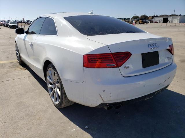 Photo 2 from auction – 2014 AUDI A5 PREMIUM with VIN WAULFAFR9EA043340