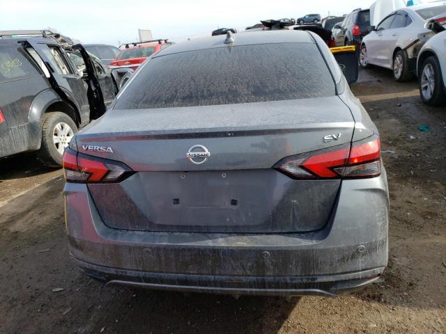 Photo 6 from auction – 2021 NISSAN VERSA SV with VIN 3N1CN8EV0ML861093