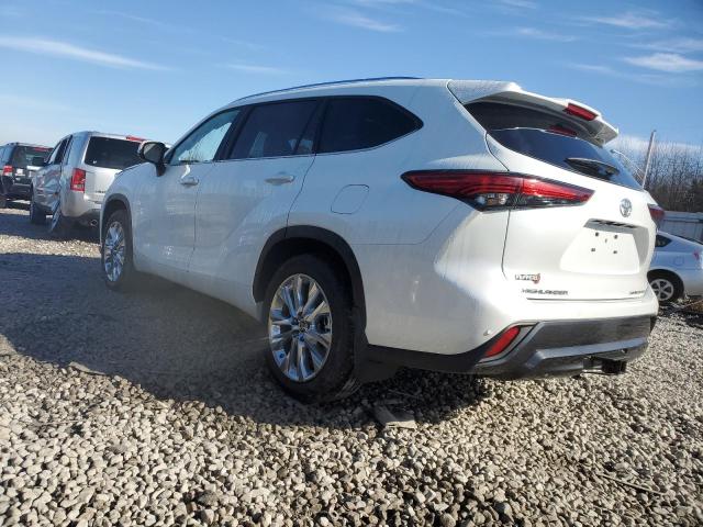 Photo 2 from auction – 2023 TOYOTA HIGHLANDER with VIN 5TDKDRBH8PS006835