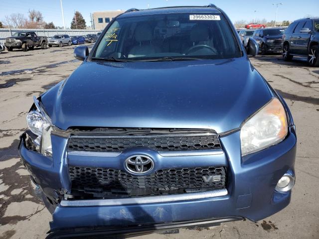 Photo 5 from auction – 2011 TOYOTA RAV4 LIMIT with VIN 2T3DK4DV0BW046953