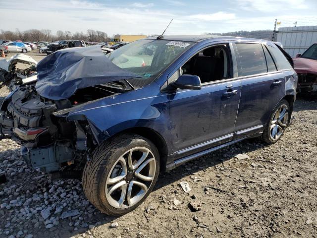 FORD EDGE SPORT 2012 with VIN 2FMDK3AK7CBA58201 - Photo from auction