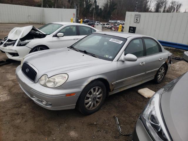 HYUNDAI SONATA 2005 with VIN KMHWF35H35A139559 - Photo from auction