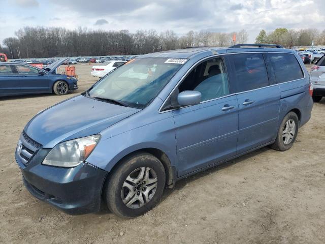 HONDA ODYSSEY EX 2006 with VIN 5FNRL38736B075299 - Photo from auction