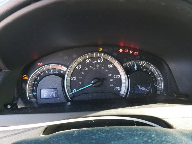 Photo 9 from auction – 2012 TOYOTA CAMRY BASE with VIN 4T1BF1FK3CU591004