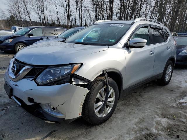 NISSAN ROGUE S 2016 with VIN 5N1AT2MV3GC916267 - Photo from auction