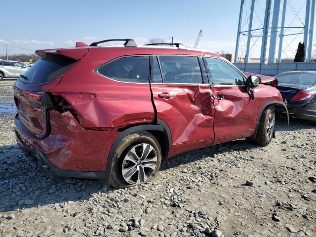 Photo 3 from auction – 2022 TOYOTA HIGHLANDER with VIN 5TDGBRCH9NS552938