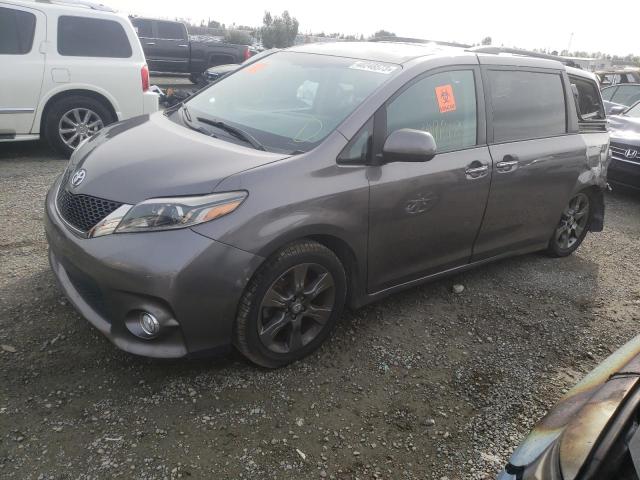 Photo 1 from auction – 2016 TOYOTA SIENNA SE with VIN 5TDXK3DC1GS749914