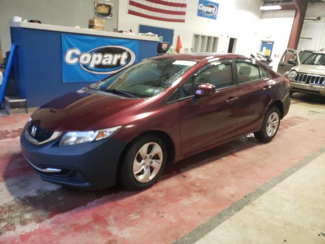 Photo 1 from auction – 2013 HONDA CIVIC LX with VIN 19XFB2F57DE212703