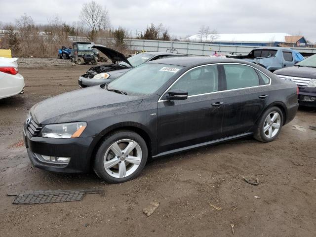 VOLKSWAGEN PASSAT S 2015 with VIN 1VWAT7A3XFC118686 - Photo from auction