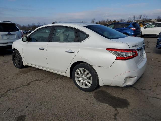 Photo 2 from auction – 2014 NISSAN SENTRA S with VIN 3N1AB7AP4EL617482