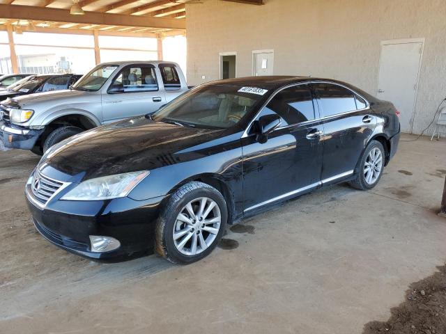 LEXUS ES 350 2010 with VIN JTHBK1EG3A2362553 - Photo from auction