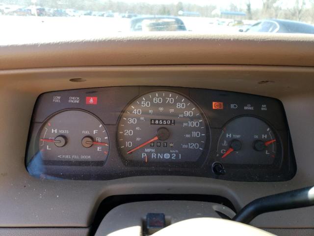 Photo 9 from auction – 2004 MERCURY GRAND MARQ with VIN 2MEFM75W84X644727