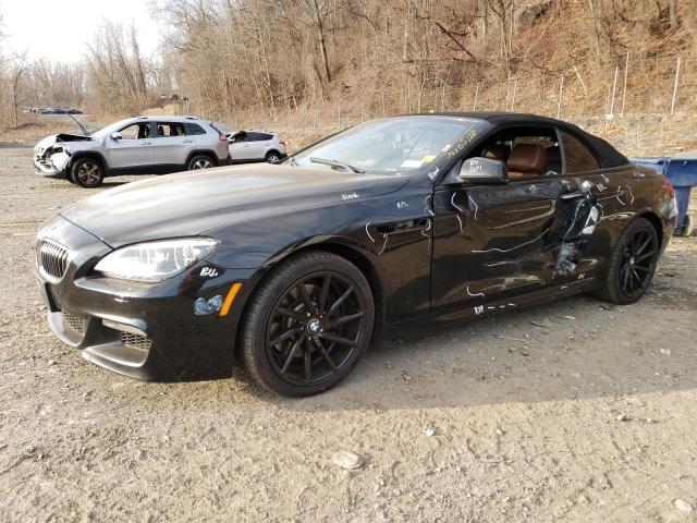 BMW 640 XI 2015 with VIN WBAYP5C5XFDZ28254 - Photo from auction