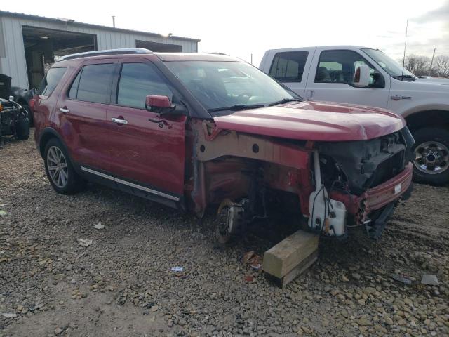 Photo 4 from auction – 2017 FORD EXPLORER L with VIN 1FM5K8F87HGA09661