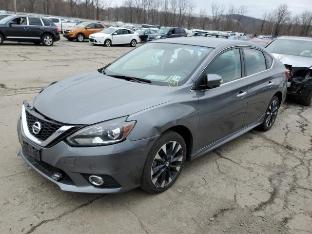 NISSAN SENTRA S 2018 with VIN 3N1AB7AP3JY217040 - Photo from auction