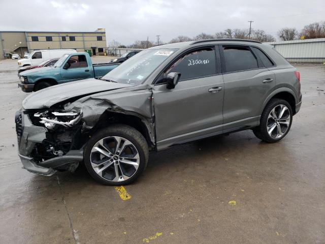 AUDI Q3 PREMIUM 2022 with VIN WA1EECF30N1041086 - Photo from auction