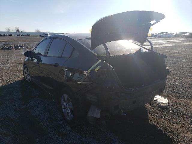 Photo 2 from auction – 2016 CHEVROLET CRUZE LS with VIN 1G1BC5SM2G7302140