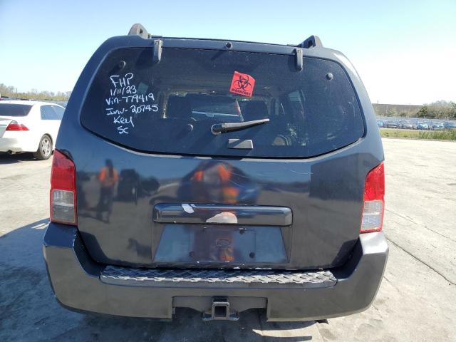 Photo 6 from auction – 2005 NISSAN PATHFINDER with VIN 5N1AR18U55C779419