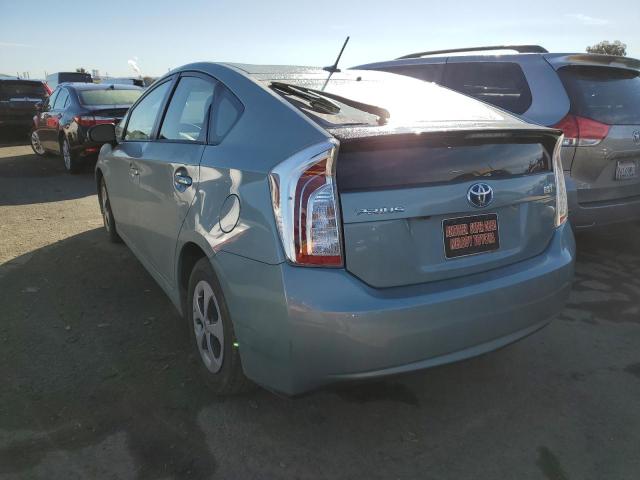 Photo 2 from auction – 2013 TOYOTA PRIUS with VIN JTDKN3DU7D1670380