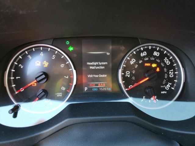 Photo 9 from auction – 2021 TOYOTA RAV4 LE with VIN 2T3F1RFV2MW189072