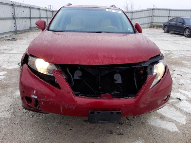 Photo 5 from auction – 2012 LEXUS RX 350 with VIN 2T2ZK1BA0CC085506