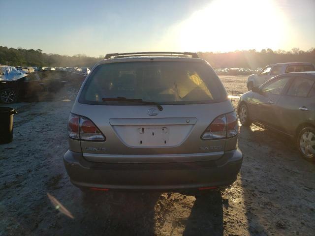 Photo 6 from auction – 2001 LEXUS RX 300 with VIN JTJGF10U610119109