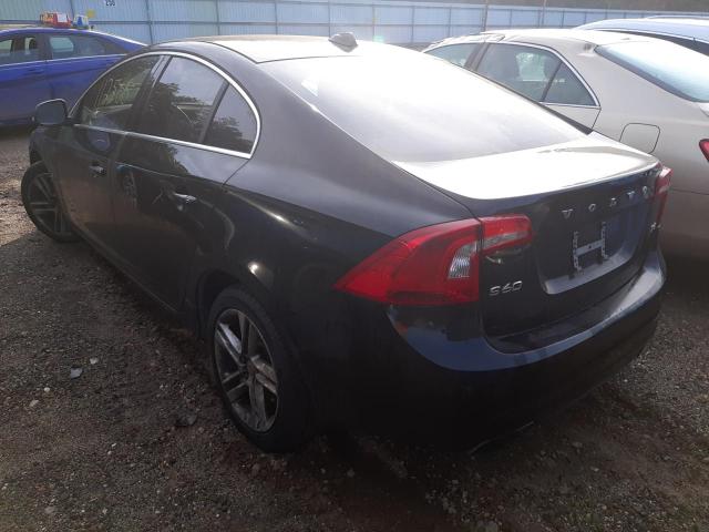 Photo 2 from auction – 2015 VOLVO S60 PREMIE with VIN YV126MFK5F2336368