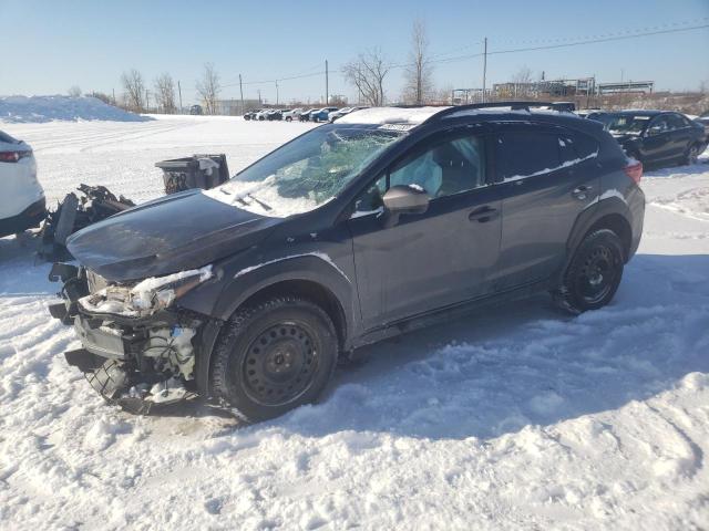 SUBARU CROSSTREK 2021 with VIN JF2GTHSC4MH213392 - Photo from auction