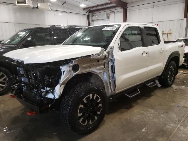 Photo 1 from auction – 2022 NISSAN FRONTIER S with VIN 1N6ED1EKXNN602874