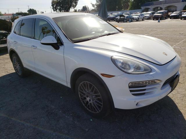 Photo 4 from auction – 2013 PORSCHE CAYENNE with VIN WP1AA2A25DLA07753