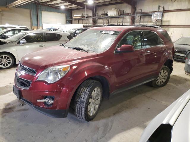 CHEVROLET EQUINOX LT 2011 with VIN 2CNALPEC5B6372267 - Photo from auction