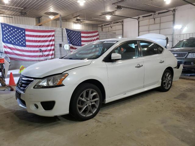 NISSAN SENTRA S 2014 with VIN 3N1AB7AP5EY279593 - Photo from auction