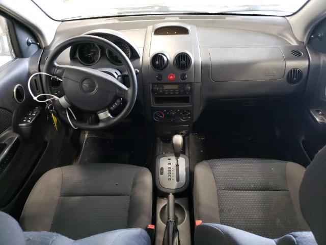 Photo 8 from auction – 2008 CHEVROLET AVEO BASE with VIN KL1TD666X8B090488