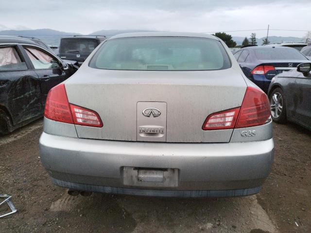 Photo 6 from auction – 2003 INFINITI G35 with VIN JNKCV51E83M008381