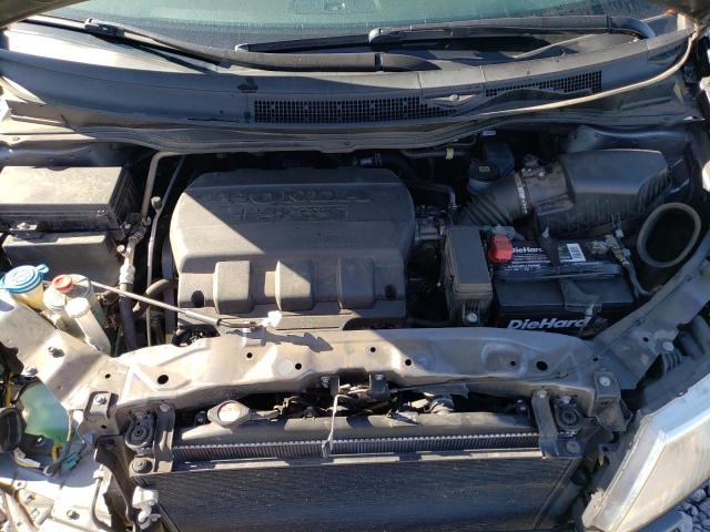 Photo 12 from auction – 2013 HONDA ODYSSEY EX with VIN 5FNRL5H66DB003657