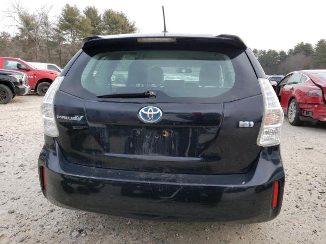Photo 6 from auction – 2012 TOYOTA PRIUS V with VIN JTDZN3EU0C3093711