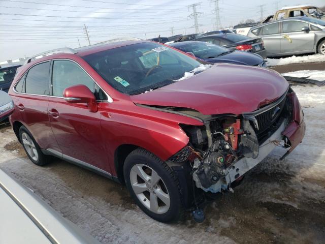 Photo 4 from auction – 2010 LEXUS RX 350 with VIN 2T2BK1BA6AC024658