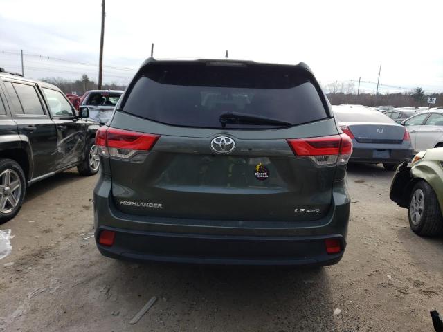 Photo 6 from auction – 2017 TOYOTA HIGHLANDER with VIN 5TDBZRFH4HS467317