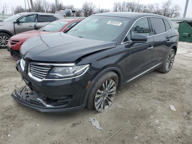 LINCOLN MKX RESERV 2017 with VIN 2LMPJ8LR9HBL30041 - Photo from auction