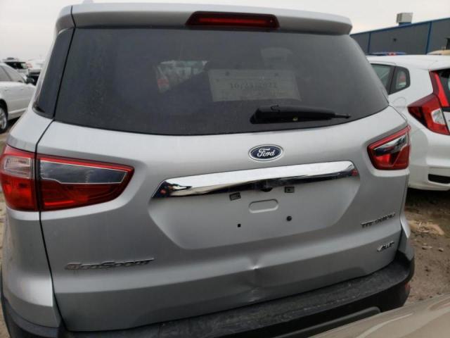 Photo 6 from auction – 2019 FORD ECOSPORT T with VIN MAJ6S3KL7KC283811