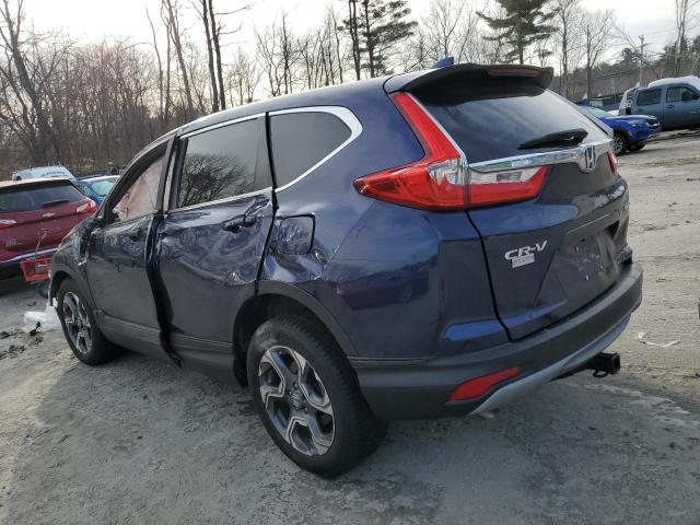 Photo 2 from auction – 2018 HONDA CR-V EX with VIN 7FARW2H53JE003354